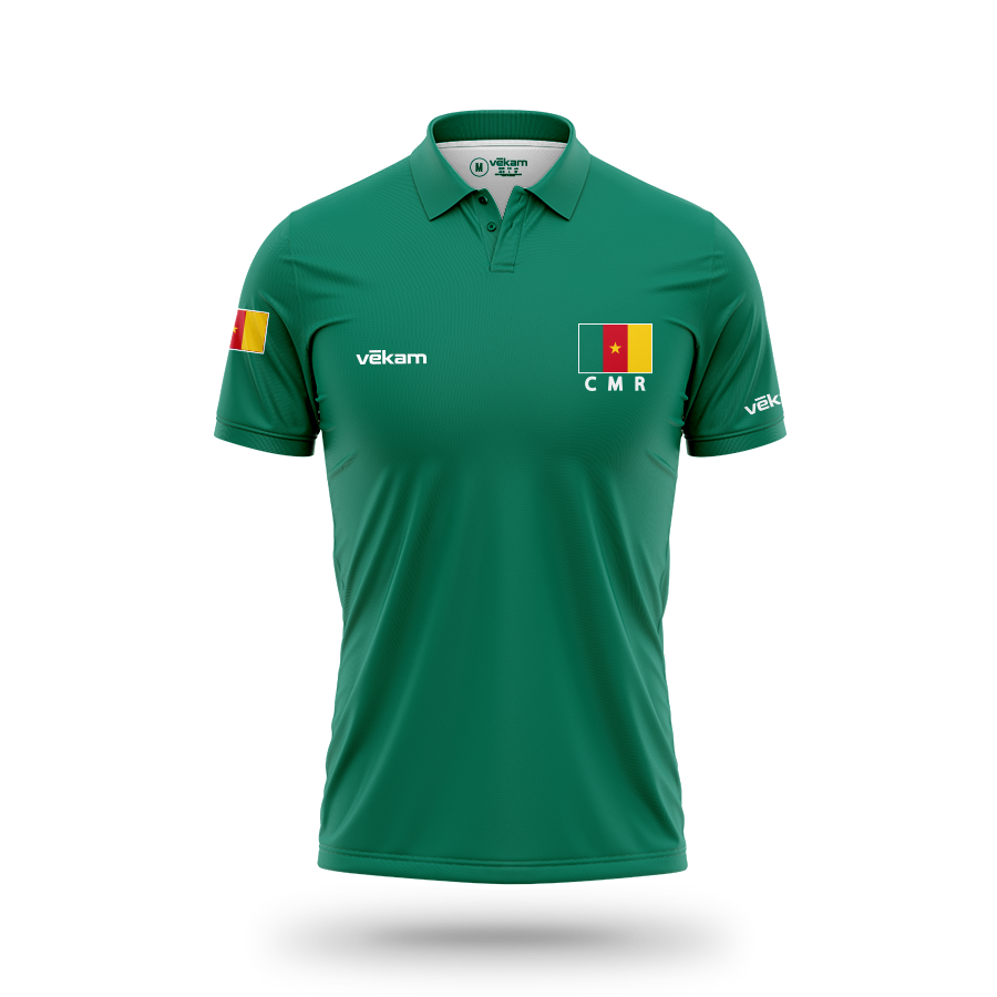 FECAVOLLEY Polo H - Vert