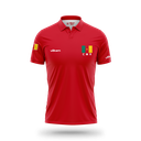FECAVOLLEY Polo H - Rouge