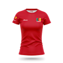 FECAVOLLEY T-shirt F - Rouge