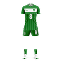 HAND BALL CLUB DE PASSAMAINTY Kit de match F - Vert