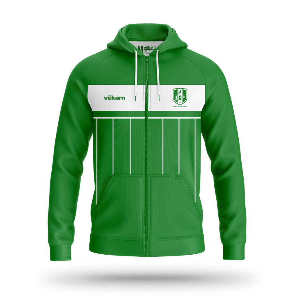 HAND BALL CLUB DE PASSAMAINTY Veste de survêtement à capuche - Vert