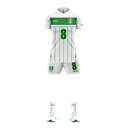 HAND BALL CLUB DE PASSAMAINTY Kit de match F - Blanc