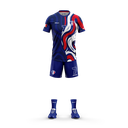 EDF MILITAIRE Kit de match H - Bleu