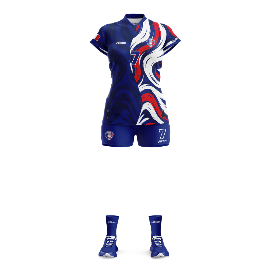 EDF MILITAIRE Kit de match F - Bleu
