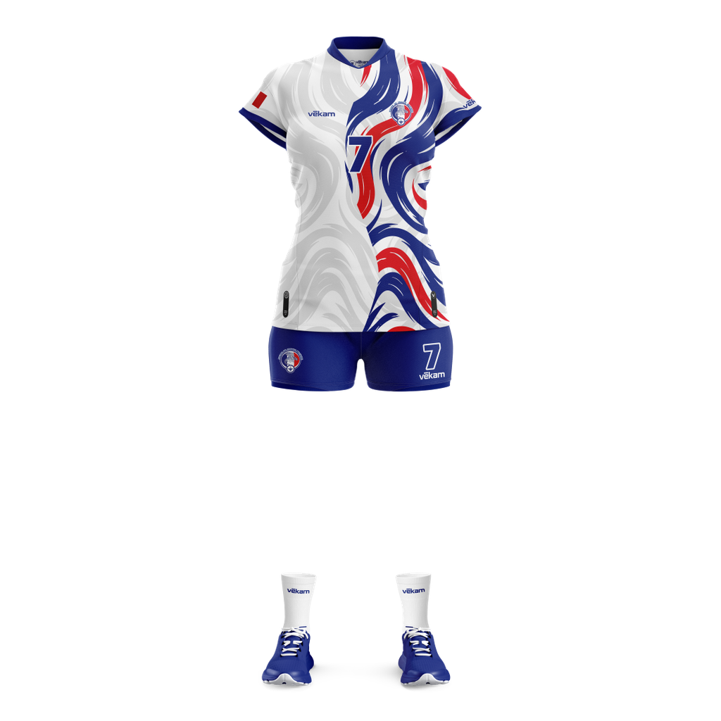 EDF MILITAIRE Kit de match F - Blanc