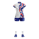 EDF MILITAIRE Kit de match F - Blanc
