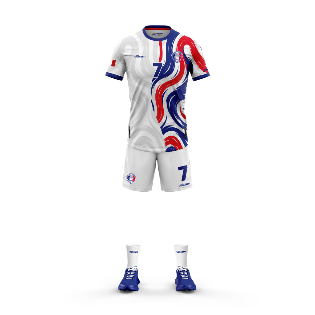 EDF MILITAIRE Kit de match H - Blanc