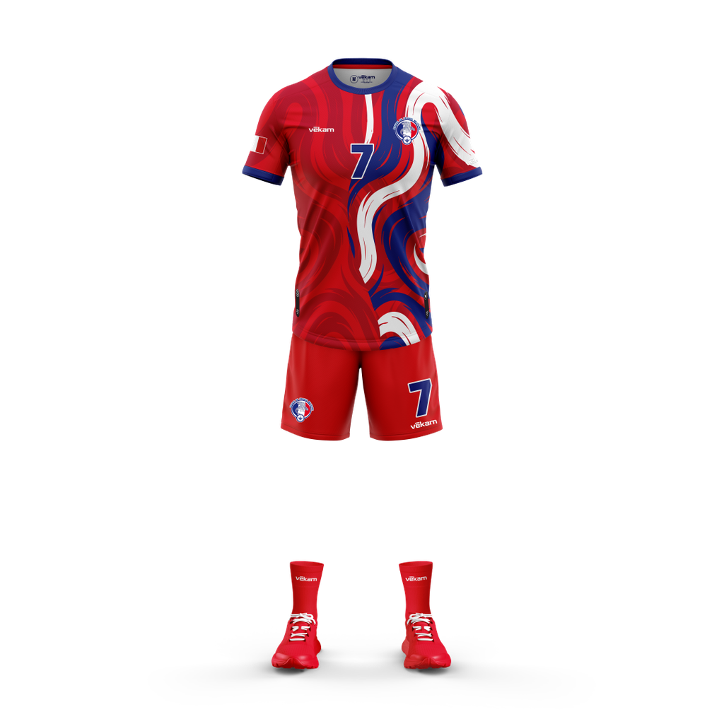 EDF MILITAIRE Kit de match H - Rouge