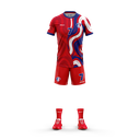 EDF MILITAIRE Kit de match H - Rouge