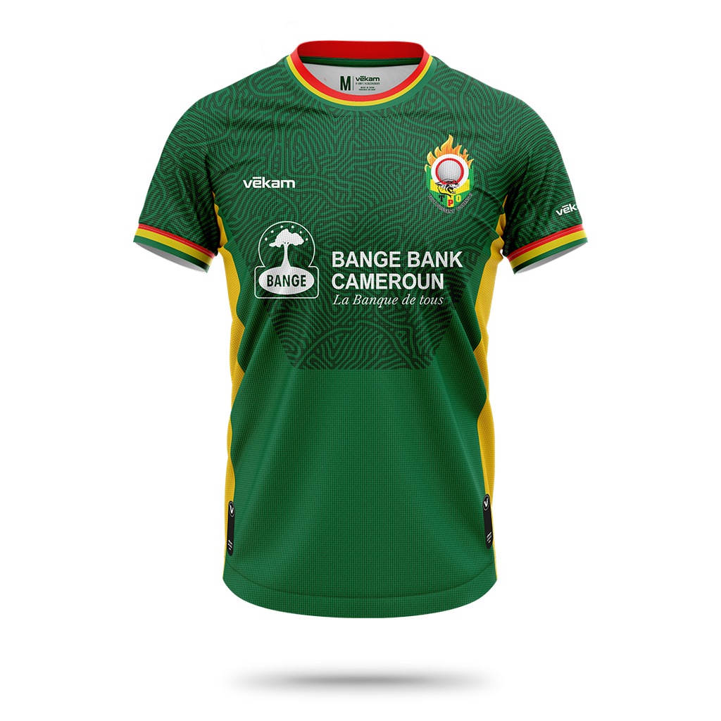 TOUT PUISSANT D'OBANG II Maillot de match H - Vert
