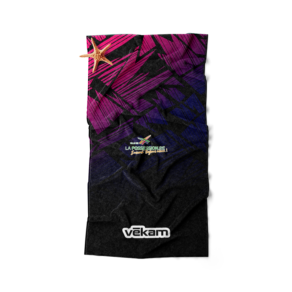MAIRIE DE LA POSSESSION 26 SERVIETTE