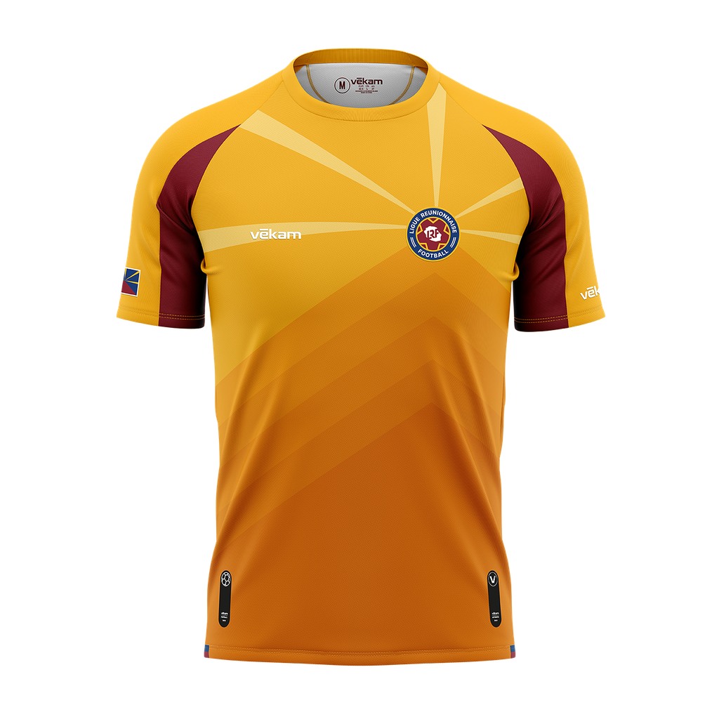 LRF 26 Maillot de match H - Jaune