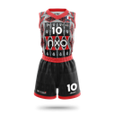 LRSU Basketball Game Kit version MÉGOT F - Noir