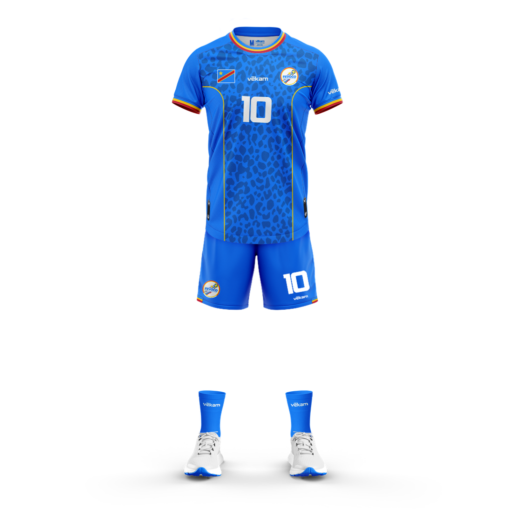 FEVOCO Kit de match H - Bleu