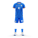 FEVOCO Kit de match H - Bleu