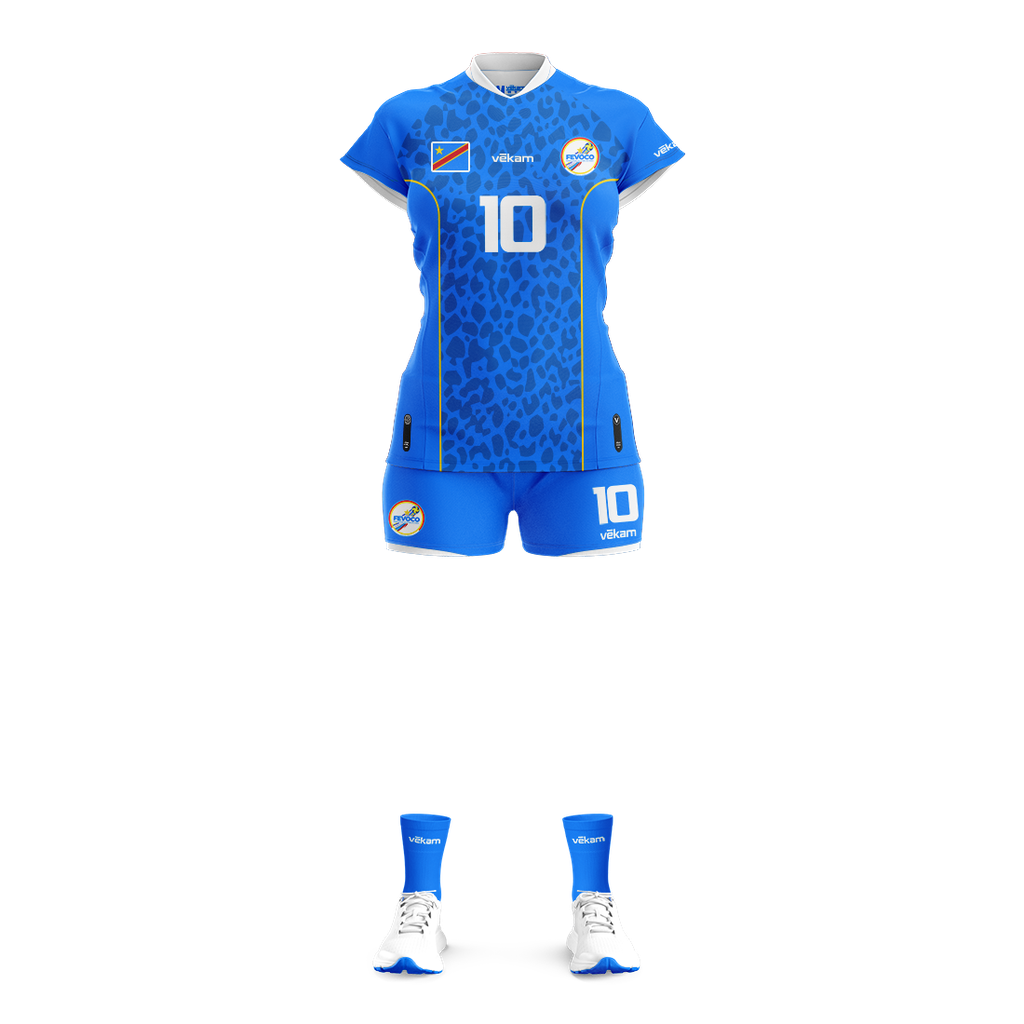 FEVOCO Kit de match F - Bleu