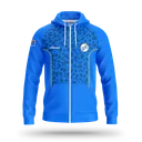 FEVOCO Veste de survêtement - Bleu