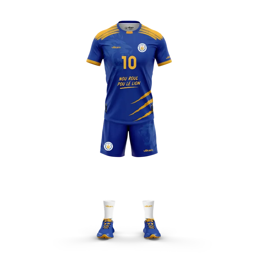 SVB 27 Kit de match H - Bleu