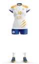 SVB 27 Kit de match F - Blanc