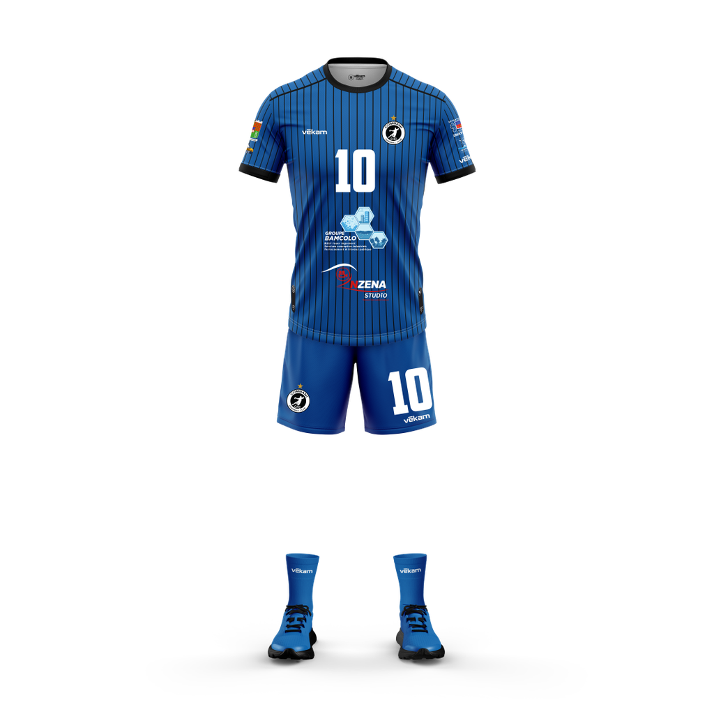 COMBANI HBC 26 Kit de match H - Blue