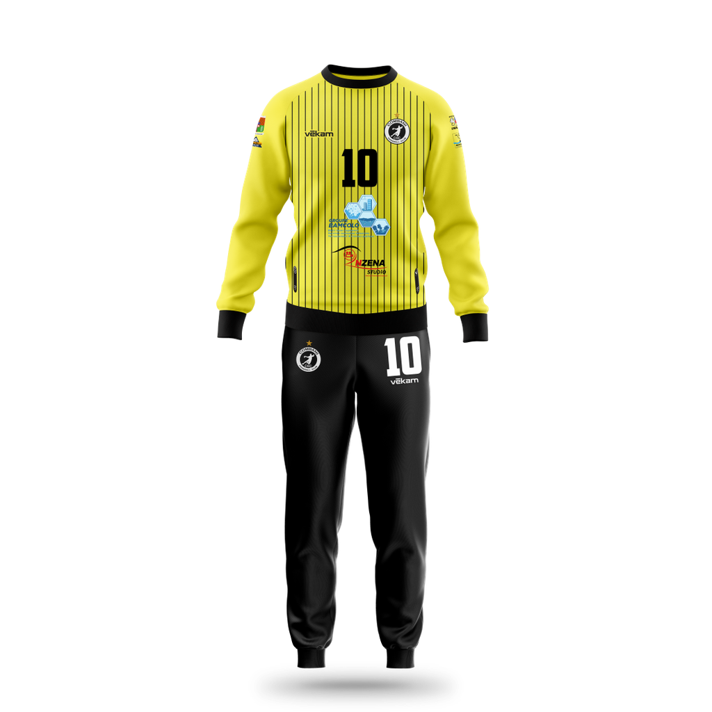 COMBANI HBC 26 Kit de match Gardien - Yellow