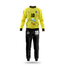 COMBANI HBC 26 Kit de match Gardien - Yellow
