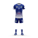 ASHB 26 Kit de match H - Bleu