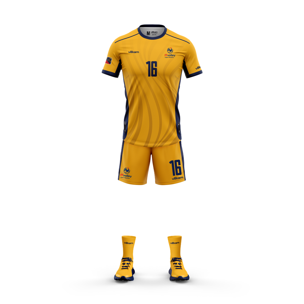 LRVB 26 Kit de match H - Jaune