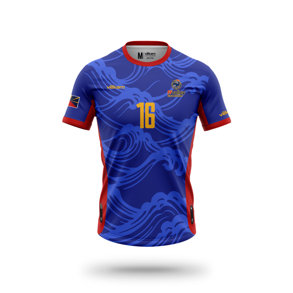 LRVB 26 Maillot H - Bleu