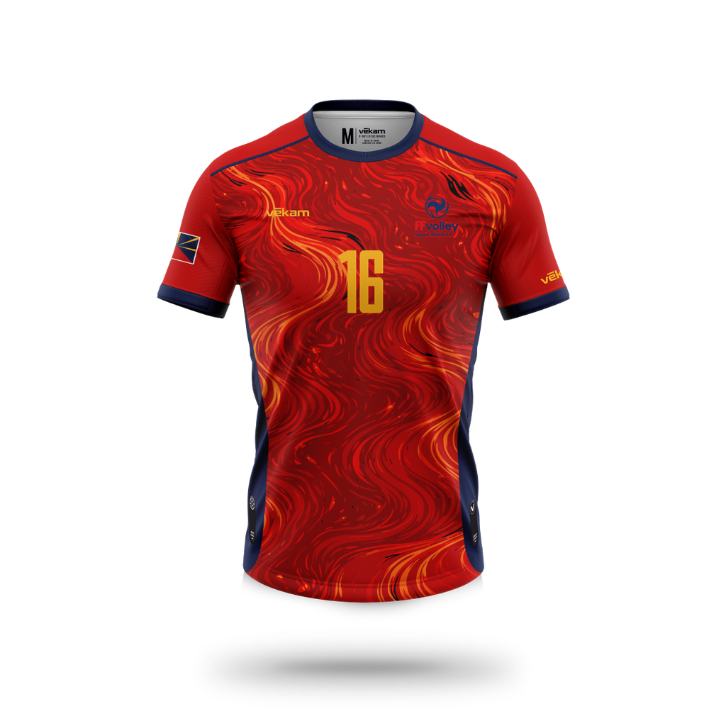 LRVB 26 Maillot H - Rouge