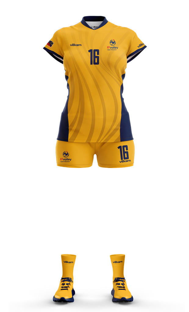LRVB 26 Kit de match F - Jaune