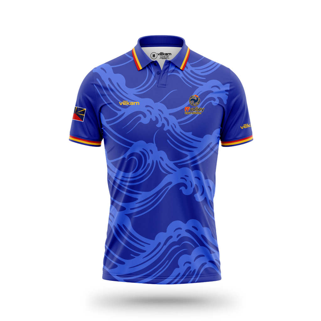 LRVB 26 Polo H - Bleu