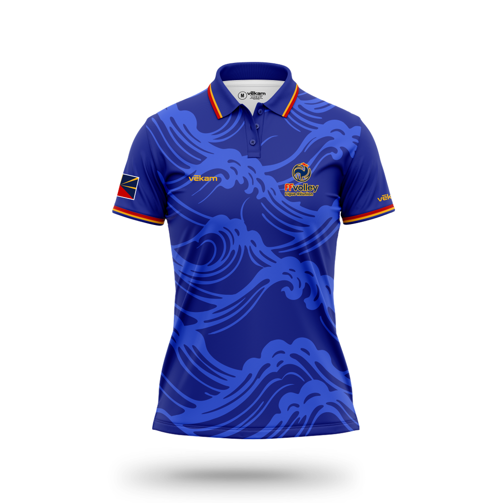 LRVB 26 Polo F - Bleu