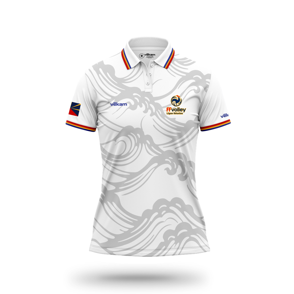 LRVB 26 Polo F - Blanc