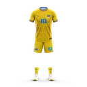 FEVOCO Kit de match H - Jaune