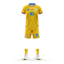 FEVOCO Kit de match H - Jaune