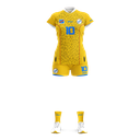 FEVOCO Kit de match F - Jaune