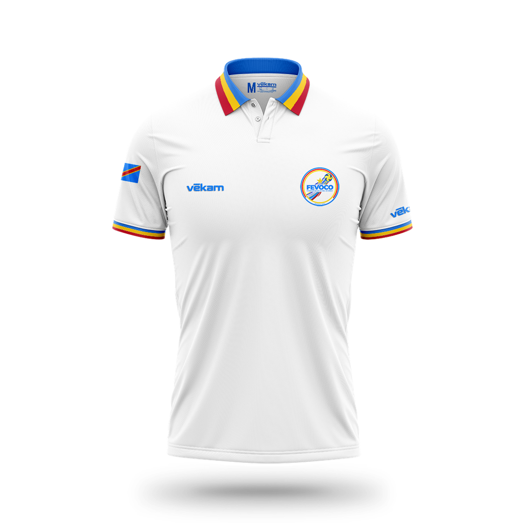 FEVOCO Polo H - Blanc