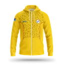 FEVOCO Veste de survêtement - Jaune