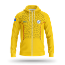 FEVOCO Veste de survêtement - Jaune
