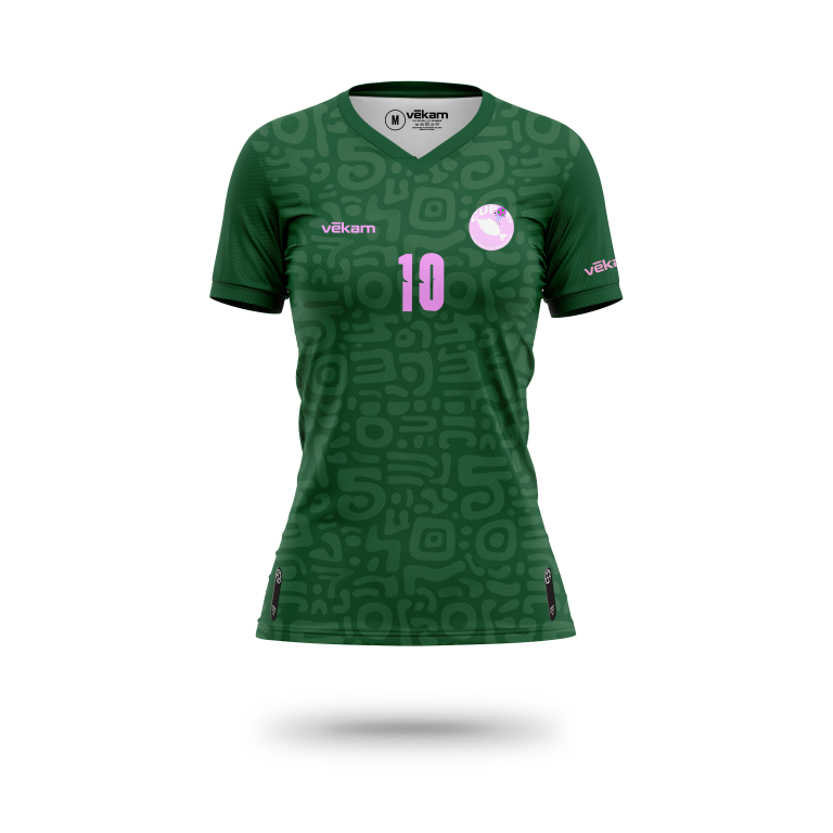 CLUB UNICORNIS PASSAMAINTY Maillot de match F - Green