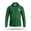 CLUB UNICORNIS PASSAMAINTY Veste de survêtement à capuche - Green