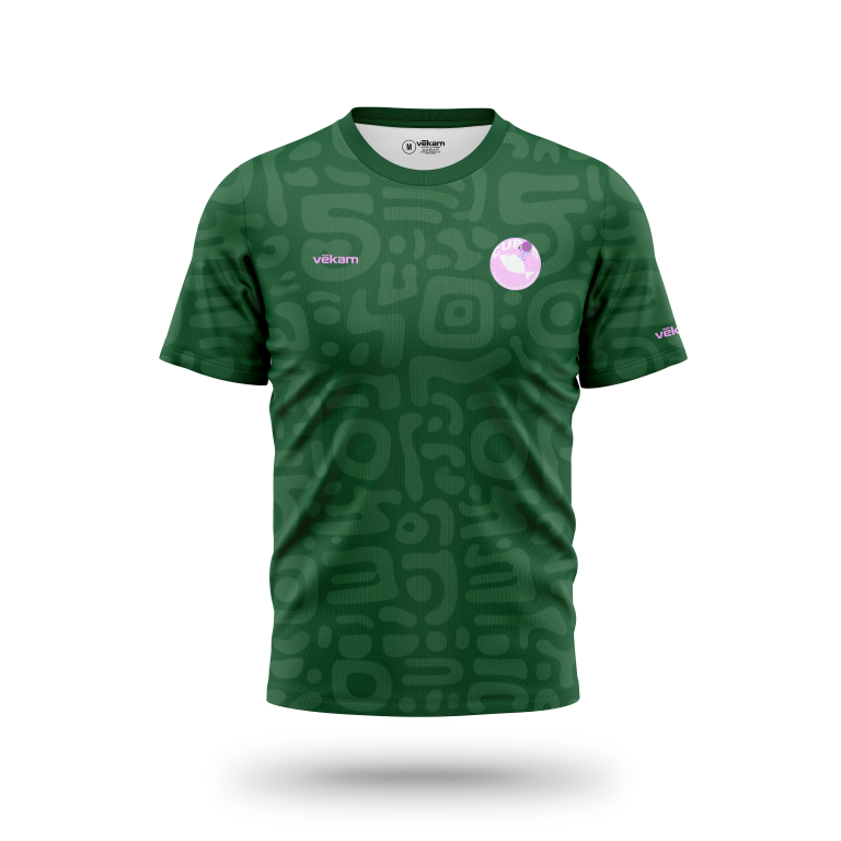 CLUB UNICORNIS PASSAMAINTY T-shirt H - Green