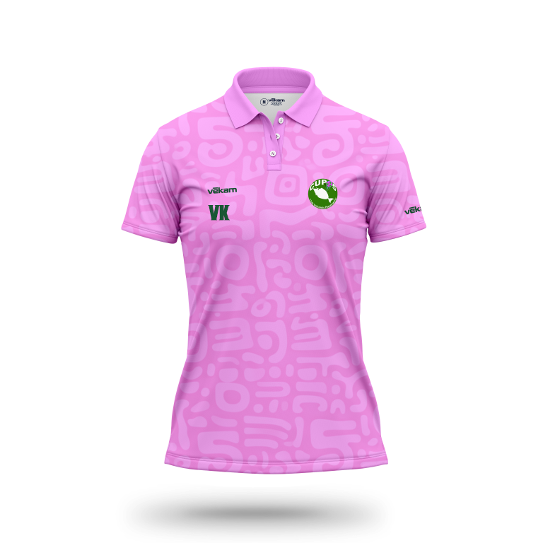 CLUB UNICORNIS PASSAMAINTY Polo F - Pink