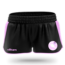 CLUB UNICORNIS PASSAMAINTY Short F - Black/Pink