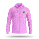 CLUB UNICORNIS PASSAMAINTY Veste de survêtement à capuche - Pink