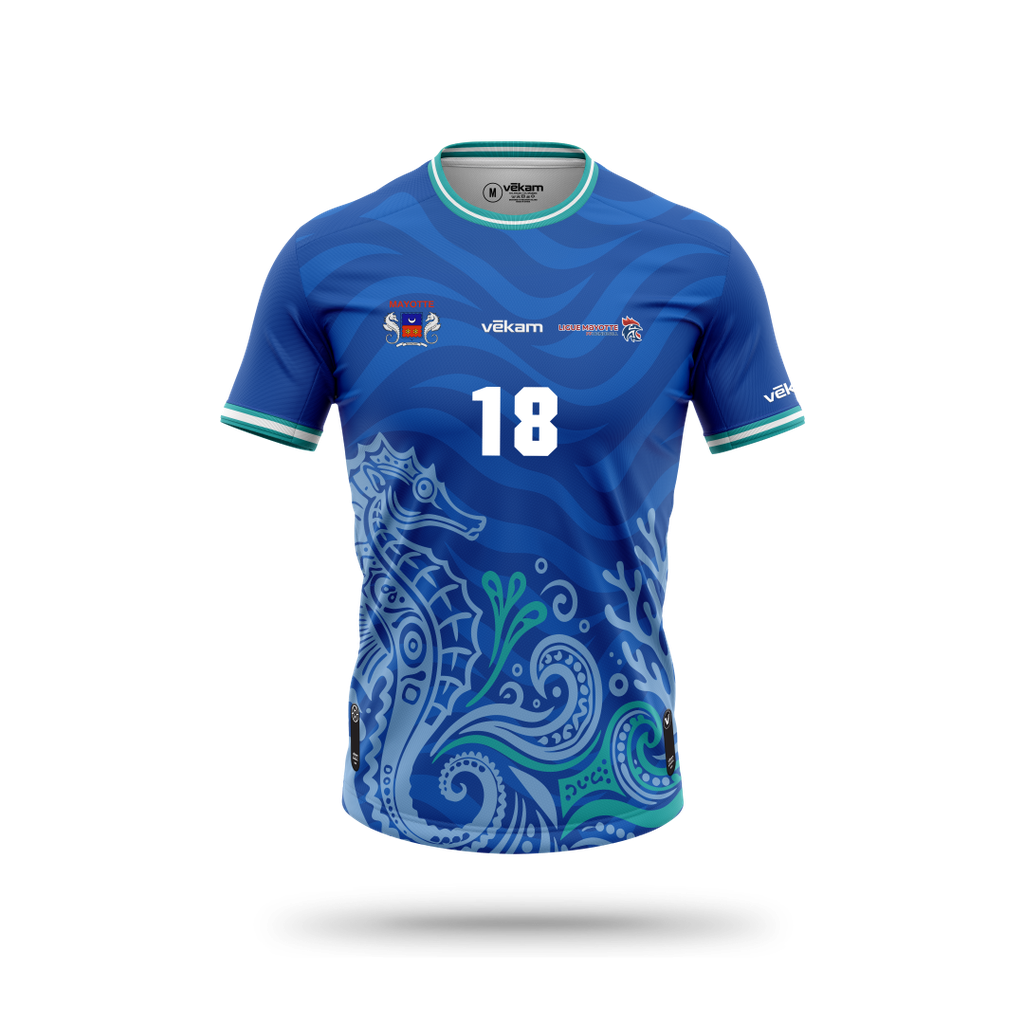 LIGUE MAYOTTE HB Maillot de match H - Blue