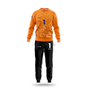 LIGUE MAYOTTE HB Kit de match Gardien - Orange