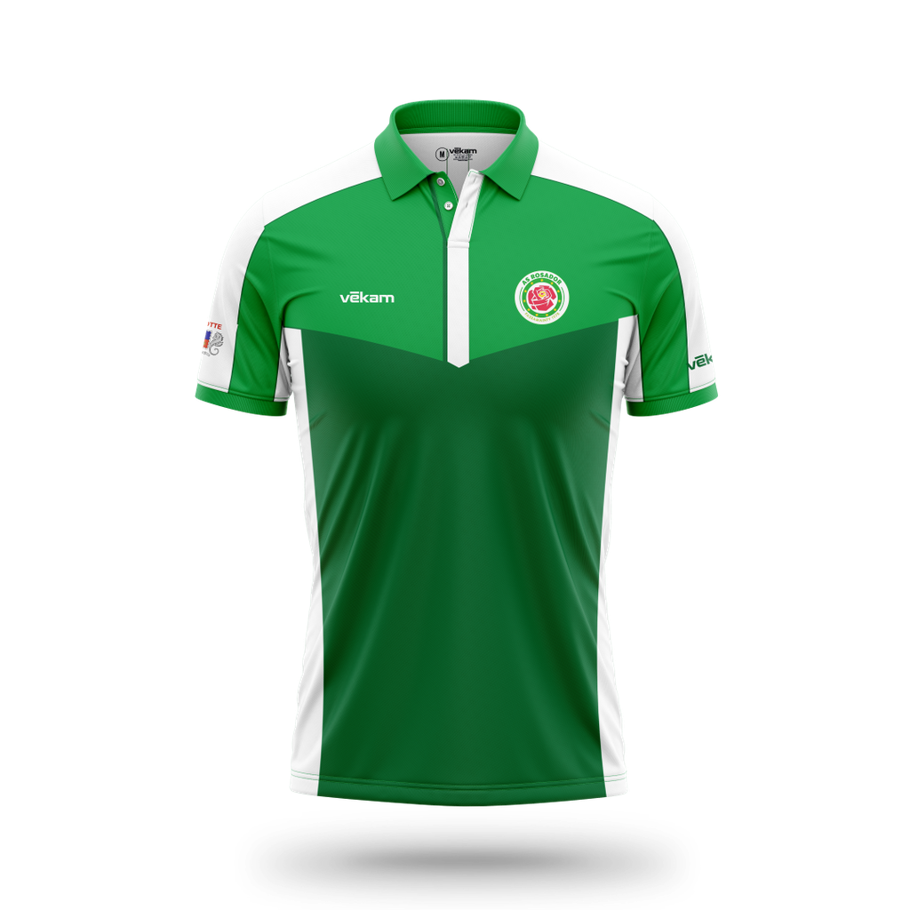AS ROSADOR Polo H - Green