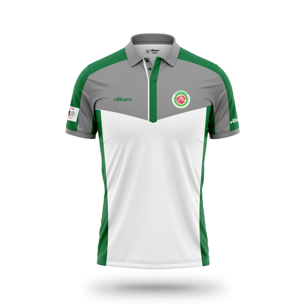 AS ROSADOR Polo H - White